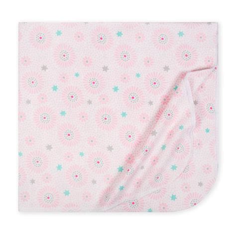 4 Pack Pink Floral Baby Girls Receiving Blankets Gerber Childrenswear