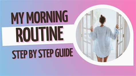The 5 Step Morning Routine For A Productive And Fit Day