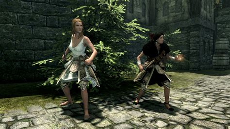 Yukikaze Plate Skirts At Skyrim Special Edition Nexus Mods And Community