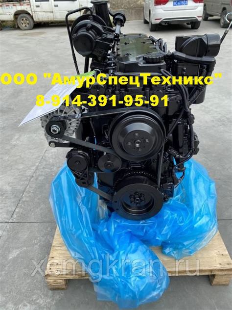 Двигатель Qsb67 для погрузчика Hyundai Hl760 7a Спецтехника и