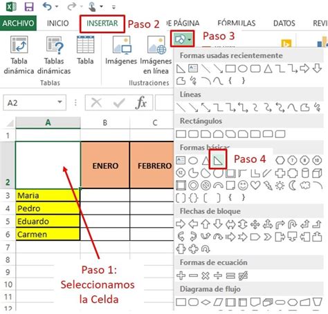 Como Dividir Una Celda En Excel 💻 ¿cómo Dividir Una Celda En Excel Con