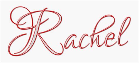 Christmas 2015 Name Rachel Name Tag Free Transparent Clipart