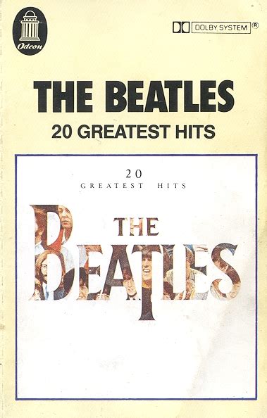 20 Greatest Hits By The Beatles Compilation Emi 1c 264 07674 4