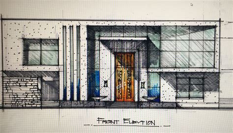 Pin De Rahman Mostafizur En Architectural And Interior Design Sketches