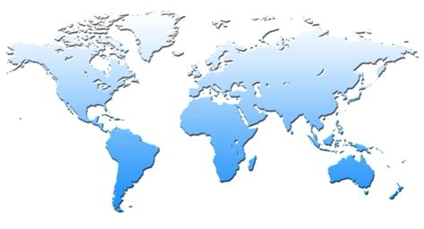 Blue White World Map Png Transparent Background 1300x707px Filesize