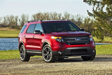 Ford Explorer 35 2013 Technical Specifications