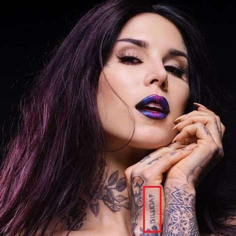 Kat Von D’s 102 Tattoos And Their Meanings Body Art Guru