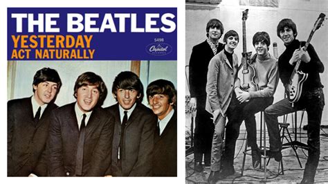 Yesterday One Of The Beatles Best Songs Was Originally Named