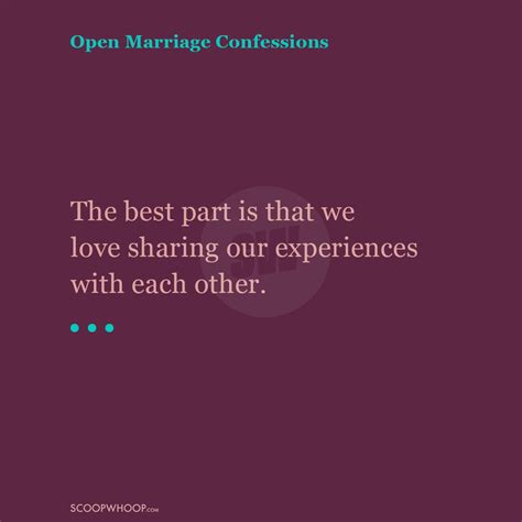 People Confess About Their Experiences Of Being In An Open Marriage