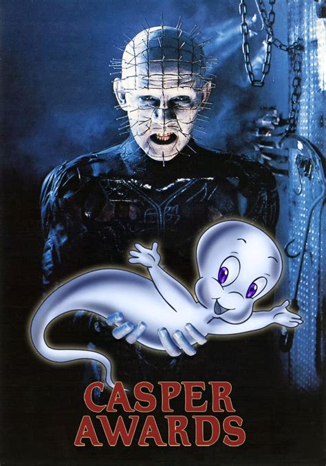 Çocuk filmi kategorisinde izleyebileceğiniz sevimli hayalet casper filmi komedi ve macera dolu anları yaşatmaktadır. F This Movie!: Announcing the 2013 Casper Award Winners!
