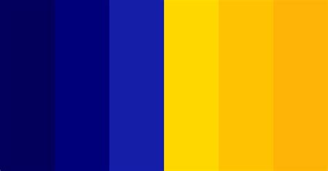 Gold And Navy Blue Color Scheme Blue