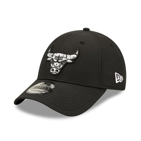 Official New Era Chicago Bulls Nba Black And White 9forty Sports Clip