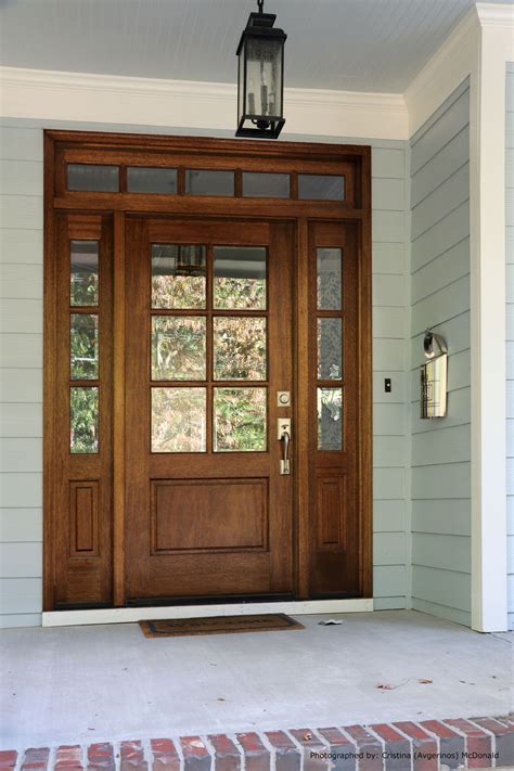 Alexandria Tdl 6lt 6 8 Door W Sidelights And Transom Clear Beveled Glass The Alexandri