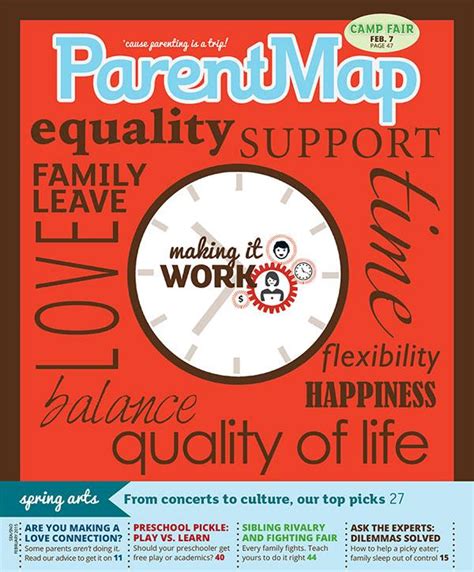 Parentmap February 2015 Issue Parentmap