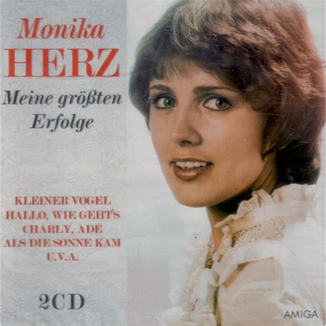 Cd Monika Herz Meine Gr Ten Erfolge Cd