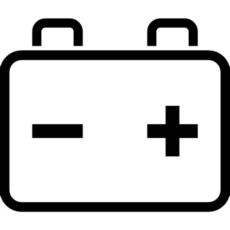 Drawing Icon Battery Png Transparent Background Free Download 34303