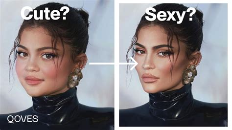 The Difference Between A Beautiful And A Sexy Face Youtube