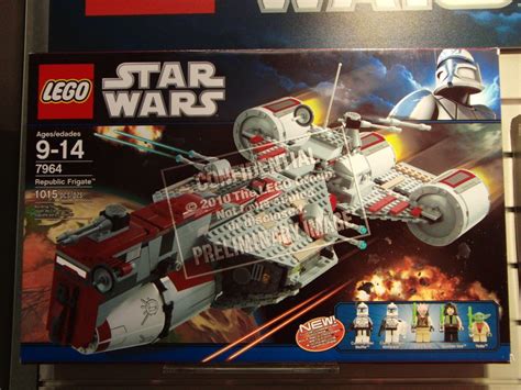 Lego Star Wars Republic Frigate 7964 As Seen At Toy Fair 2011
