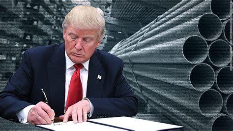 Trumps Tariffs Major Us Trading Partners Blast Steel And Aluminum Move