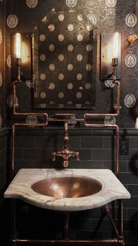 Get some inspiration with these copper decor ideas for every room of your home. Adopt The Unconventional Steampunk Decor In Your Home ...