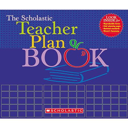 This free teacher planner is *jam packed* with helpful planning pages, sanity saving organization sheets and inspiring covers you'll use all year long. Scholastic Teacher Plan Book by Office Depot & OfficeMax