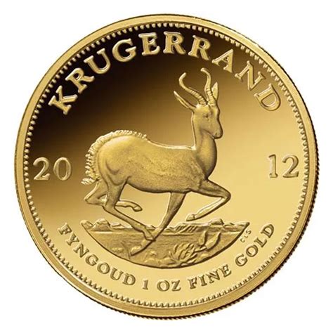 1 Oz South African Gold Krugerrand Coin Random Year Muller Rare