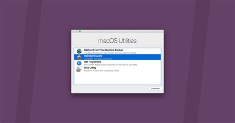 How To Reset Your Mac To Factory Settings
