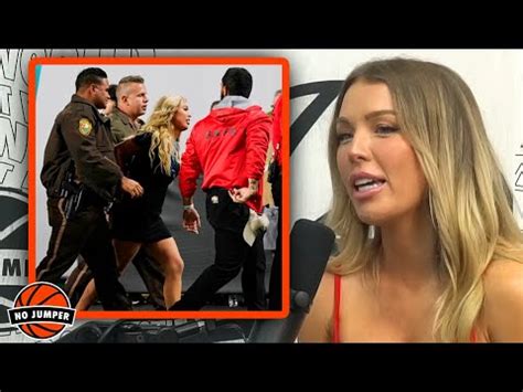 Kelly Kay Talks About Streaking At The Super Bowl Getting Arrested