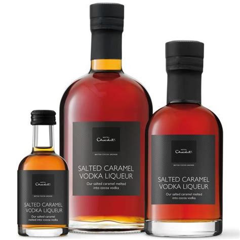 Not to mention it is under £10! Salted Caramel Cocoa Vodka Liqueur, (With images) | Salted ...