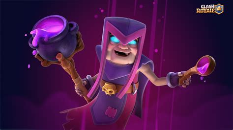 Mother Witch Clash Royale Behance