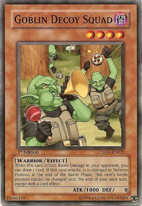 Check spelling or type a new query. Goblin Decoy Squad | Yu-Gi-Oh! | FANDOM powered by Wikia
