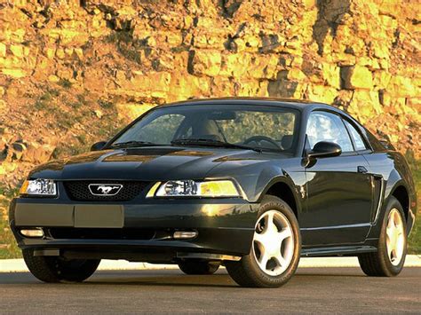 1999 Ford Mustang Gt 2dr Coupe Reviews Specs Photos