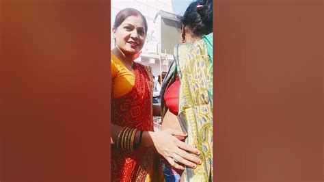 Aj Mein Apni Mummy Or Sasu Maa Ke Sath Baba Dham Aai Hu Huyoutubeshorts Ruhi Viral