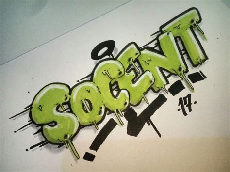 Graffiti Sketch On Paper By Socent Visit The Instagram Socentism