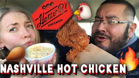 Eating Hattie Bs Nashville Hot Chicken Muk4banger With Dolcefoodie Youtube