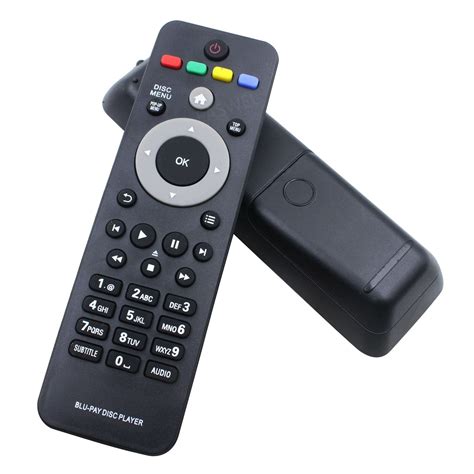 New Smart Remote For Philips Dvd Player Rc 2010 Dvp3960 Dvp3040 Dvp3140