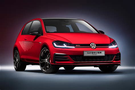New 2019 Volkswagen Golf Gti Tcr Full Pricing And Specs Auto Express