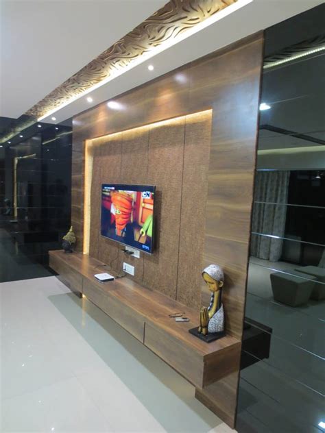 The most distinctive place is the visual focus after entering the door. Tv Wall Units - Home Decor