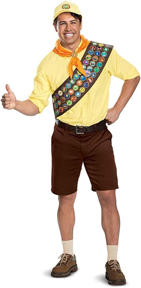 Russell From Up Costume Disney Pixar Movie Inspired Character Outfit