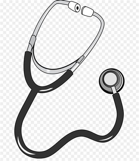 Stethoscope Drawing Coloring Book Medicine Easter Png Download 1000
