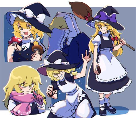 Kirisame Marisa Touhou Drawn By Iganashi Danbooru