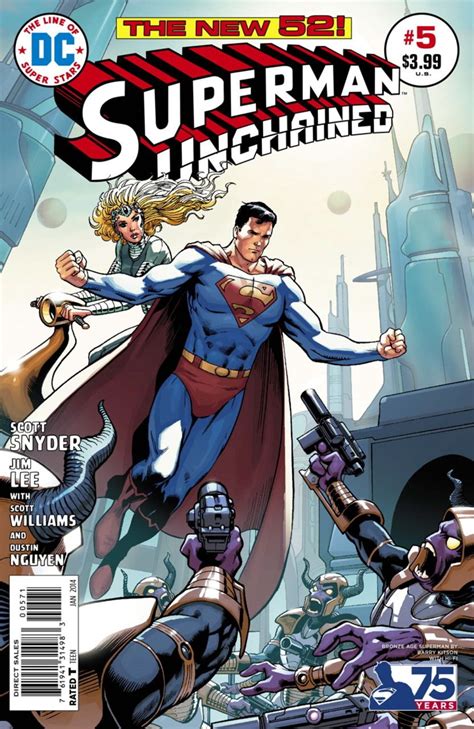 Superman Unchained 5 A Place Between Issue By Scott Snyder Jim