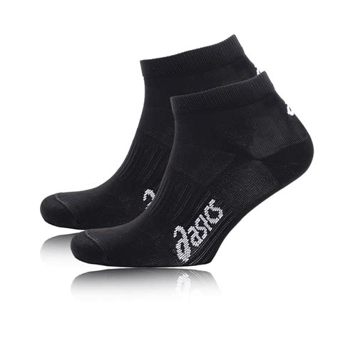 Asics Tech Ankle Running Socks 2 Pack Ss17