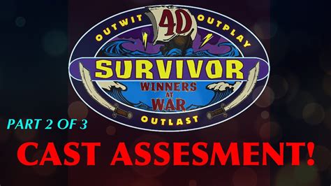 Survivor Winners At War Cast Assessment Part 2 Of 3 Survivorflux