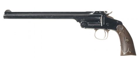 Smith And Wesson Second Model Single Shot Pistol