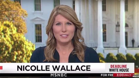 Mediaite Qanda Nicolle Wallace On Wh Morale Ws Speech And Talking