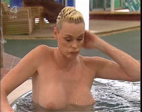 Brigitte Nielsen Nuda ~30 Anni In Celebrity Big Brother