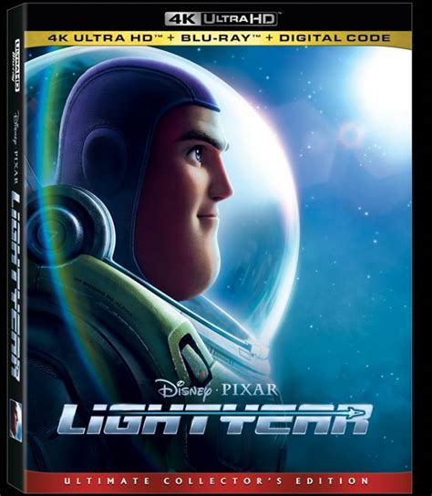 4k blu ray review pixar s lightyear takes fans behind the scenes with nearly 30 minutes of