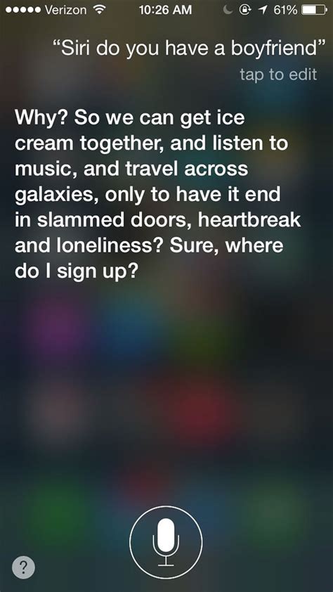 15 Hilariously Honest Answers From Siri To Uncomfortable Questions You