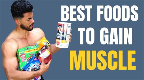 8 Best Foods To Eat For Skinny Guys To Gain Muscle Gain Muscle Skinny Guys Good Foods To Eat